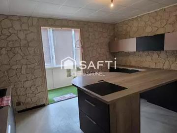 Bessèges 30160 Achat / Vente appartement 3 pièces t3