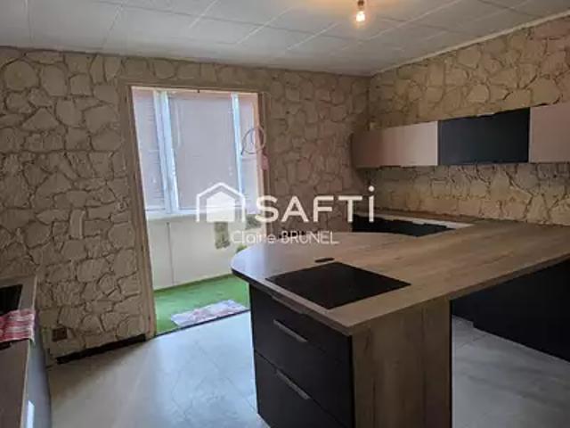 Bessèges 30160 Achat / Vente appartement 3 pièces t3