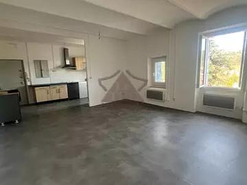 Bessèges 30160 Achat / Vente appartement 3 pièces t3 au dernier étage