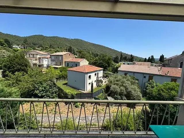 Bessèges 30160 Achat / Vente appartement 3 pièces t3 balcon