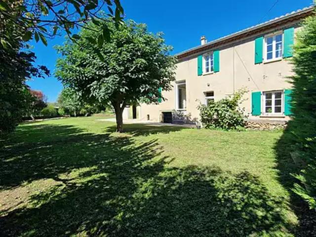 Bessèges 30160 Achat / Vente maison 6 pièces t6 piscine
