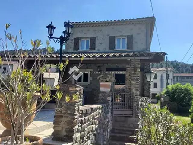 Bessèges 30160 Achat / Vente maison 8 pièces t8 terrasse parking