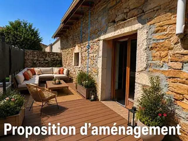 Bettant 01500 Achat / Vente maison 5 pièces t5