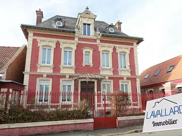 Flixecourt 80420 Achat / Vente maison 10 pièces t10 terrasse parking
