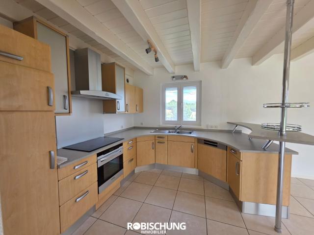 BETTENDORF: Maison individuelle F5 de 119 m2 habitables dans un environnement paisible