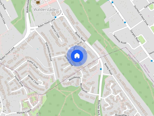 Betteridge Close, Chatham, Kent, ME5