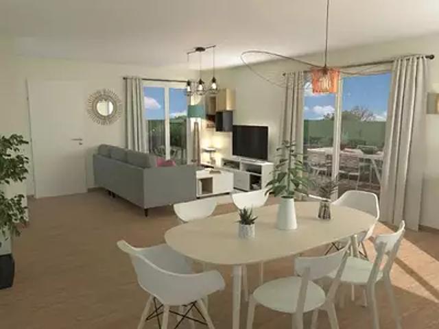 Betton 35830 Programme neuf maison neuf à vendre 3 pièces