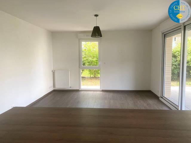 BETTON à louer bel appartement T3 avec jardin