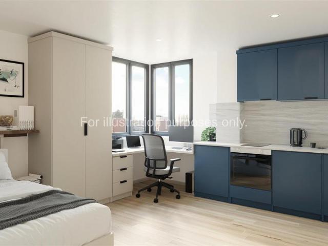 Between Towns Road, Oxford OX4 Studio to rent £1,430 pcm £330 pw