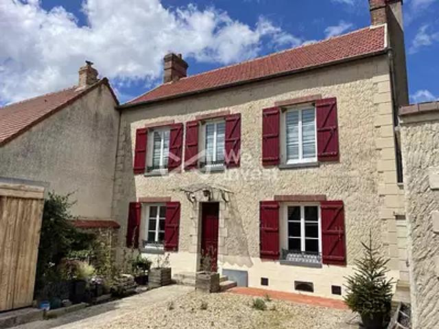 Betz 60620 Achat / Vente maison 7 pièces t7 terrasse