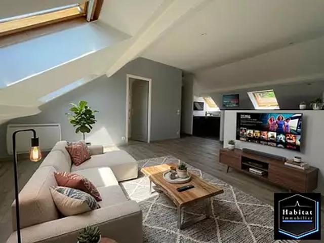 Betz 60620 Achat / Vente appartement 3 pièces t3 parking
