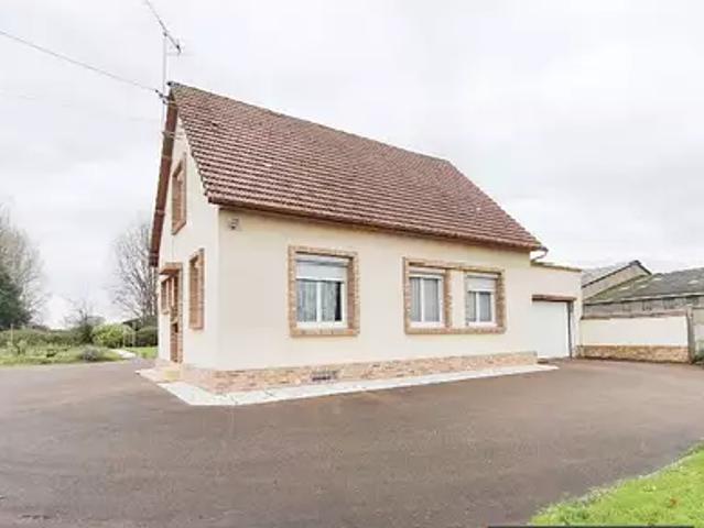Béthencourt sur Mer 80130 Achat / Vente maison 3 pièces t3 parking