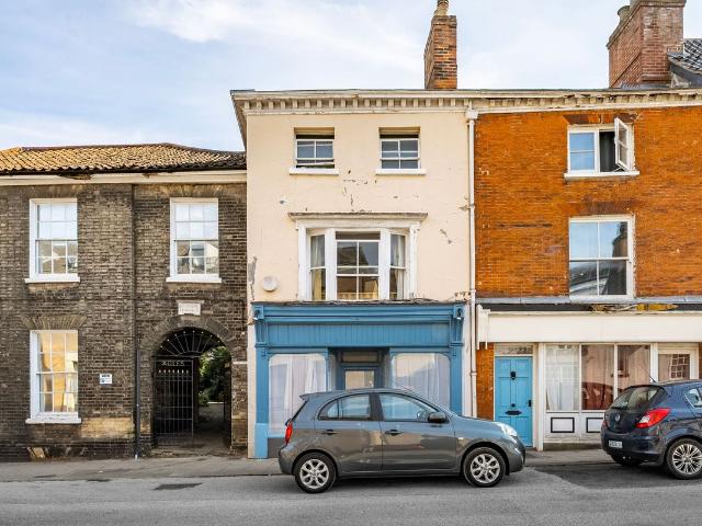 Bethel Street, Norwich NR2, 3 bed flat to rent, £1,500 pcm | PrimeLocation
