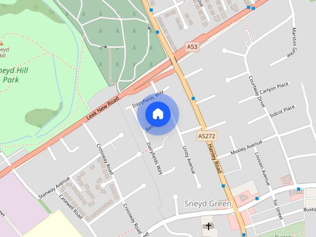 Bethell Road, Stoke on Trent, Staffordshire, ST1