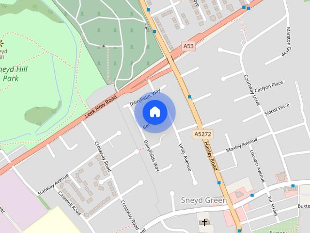 Bethell Road, Stoke on Trent, Staffordshire, ST1