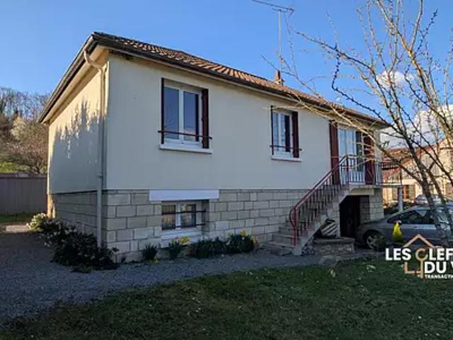Béthisy Saint Pierre 60320 Achat / Vente maison 3 pièces t3 terrasse parking