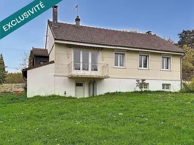 Béthisy Saint Pierre 60320 Achat / Vente maison 4 pièces t4 parking