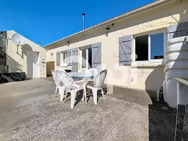 Béthisy Saint Pierre 60320 Achat / Vente maison 5 pièces t5 jardin terrasse