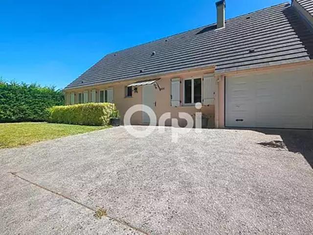 Béthisy Saint Pierre 60320 Achat / Vente maison 5 pièces t5 jardin terrasse