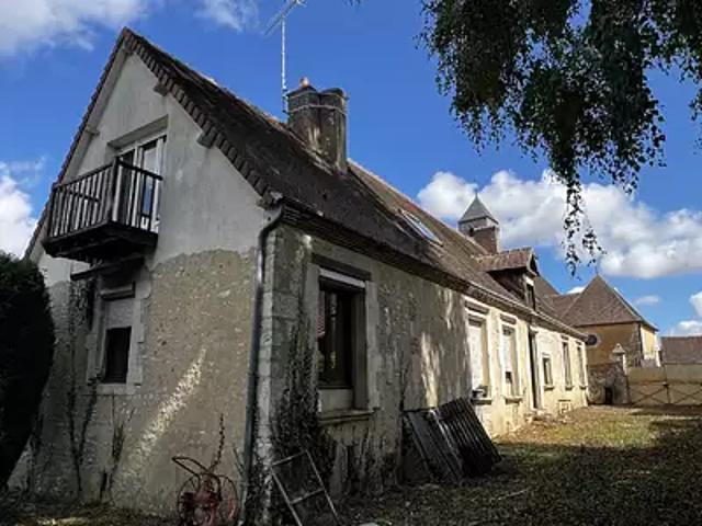 Béthonvilliers 28330 Achat / Vente maison 7 pièces t7