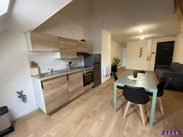 Bethoncourt 25200 Location appartement 2 pièces t2 au dernier étage