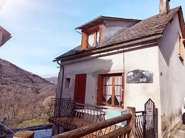 Bethmale 09800 Achat / Vente maison 3 pièces t3