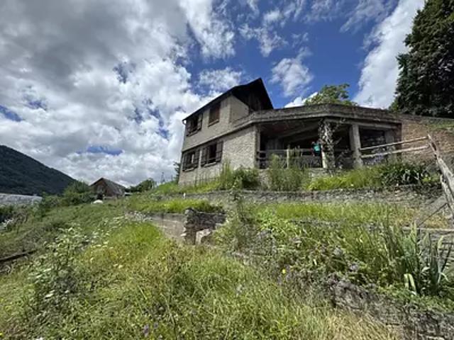 Bethmale 09800 Achat / Vente maison 2 pièces t2