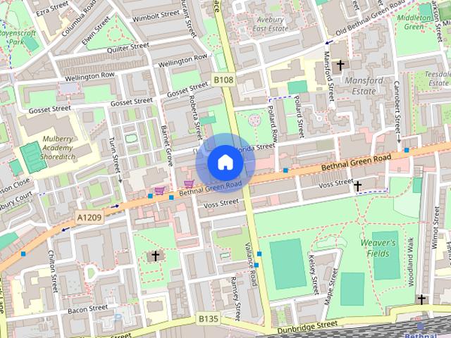 Bethnal Green Road, Bethnal Green, E2