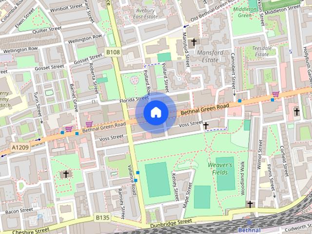 Bethnal Green Road, Bethnal Green, E2