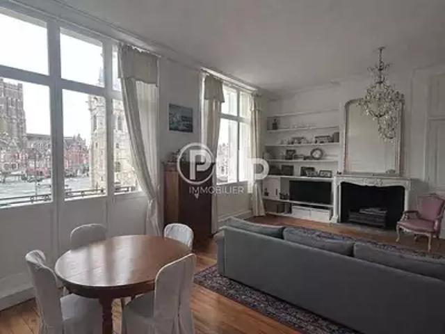 Béthune 62400 Achat / Vente appartement 16 pièces t16 terrasse cave