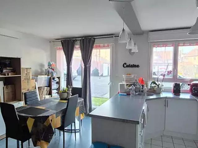 Béthune 62400 Achat / Vente appartement 2 pièces t2 parking