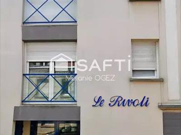 Béthune 62400 Achat / Vente appartement 2 pièces t2 parking