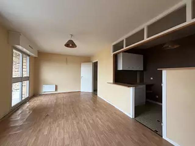 Béthune 62400 Achat / Vente appartement 2 pièces t2 terrasse parking