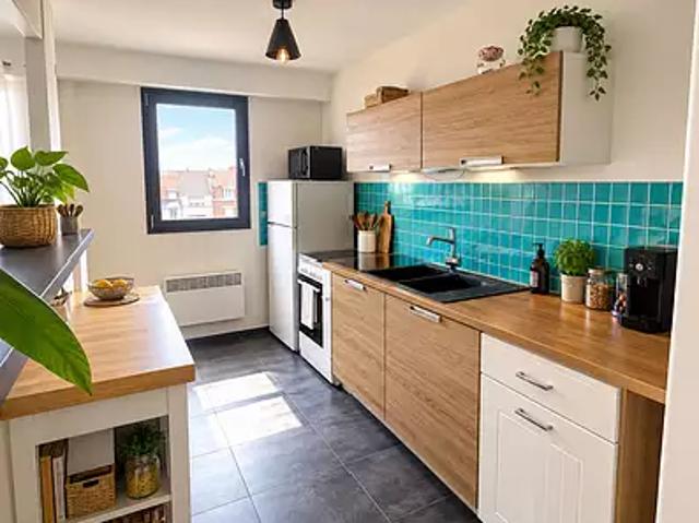Béthune 62400 Achat / Vente appartement 2 pièces t2
