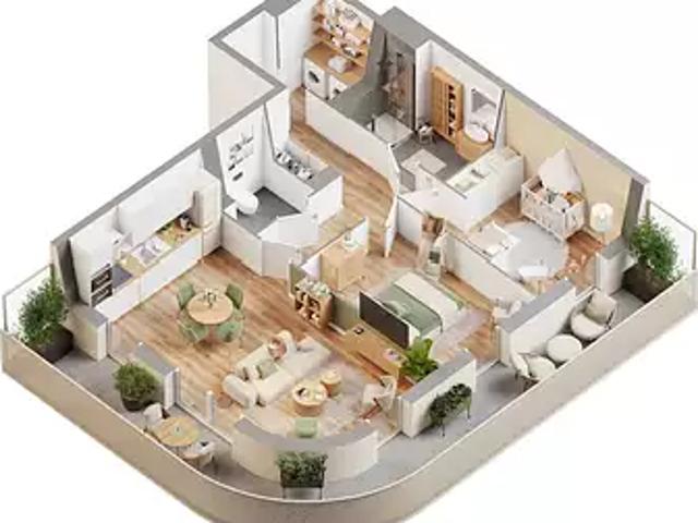 Béthune 62400 Achat / Vente appartement