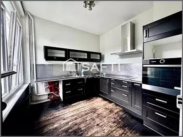 Béthune 62400 Achat / Vente appartement 5 pièces t5 terrasse