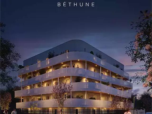 Béthune 62400 Achat / Vente appartement au dernier étage