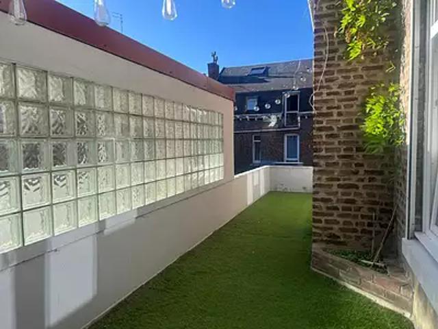 Béthune 62400 Achat / Vente appartement 7 pièces t7 au dernier étage terrasse