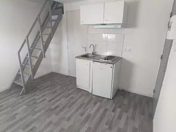 Béthune 62400 Location appartement 2 pièces t2 au dernier étage