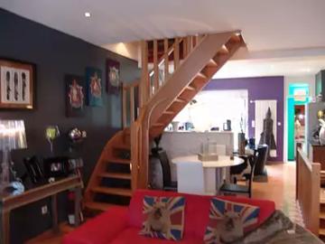 Béthune 62400 Location appartement 5 pièces t5 au dernier étage