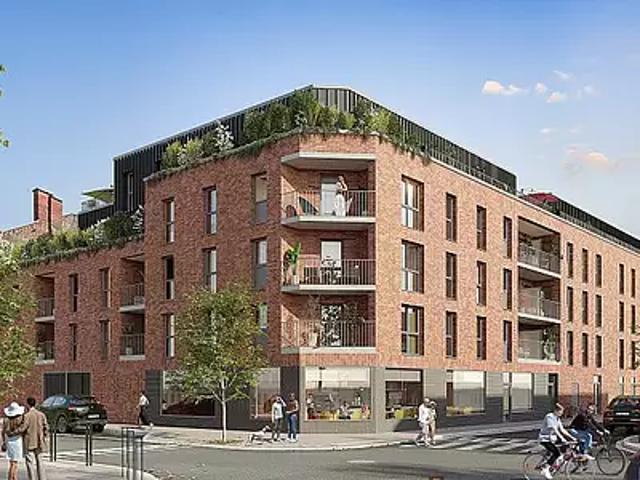 Béthune 62400 Programme neuf appartement neuf à vendre t3 Pinel