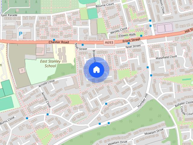 Betjeman Close, Stanley, County Durham, DH9
