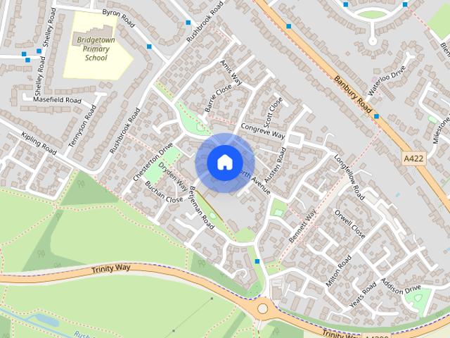 Betjeman Road, Stratford Upon Avon, CV37