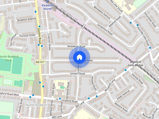 Betley Road, Reddish, Stockport, SK5
