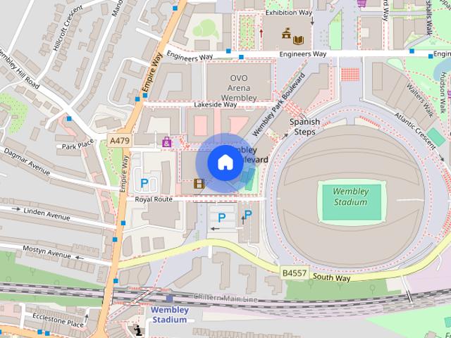 Beton, Wembley Park, HA9