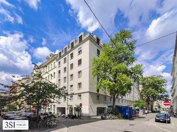 Betongold! Sonnige Anlagewohnung in gepflegtem Neubau nahe TU Wien und U1 Taubstummengasse