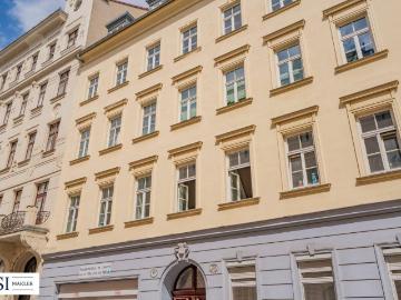 Halbgasse, KG Neubau, Neubau, Wien