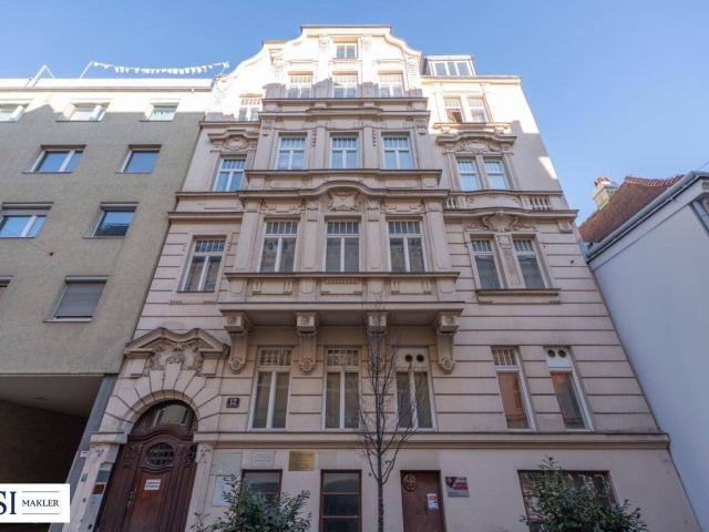 Betongold unbefristet vermietet sichere Kapitalanlage mit 3,5 % Rendite im Herzen des 18.Bezirks!