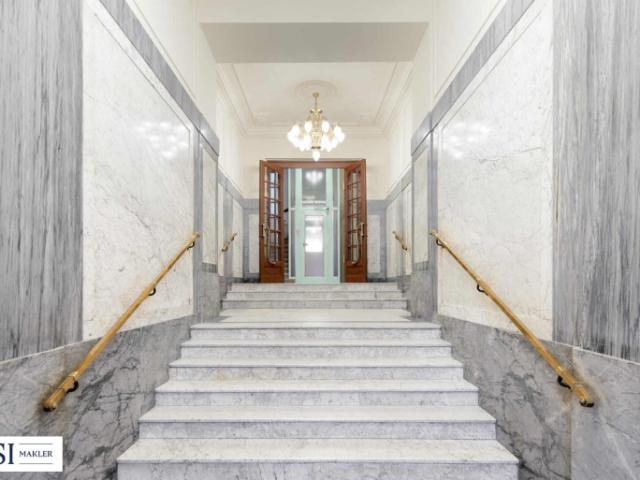 Betongold: Unbefristet vermietete Altbauwohnung zur Kapitalanlage mit 2,74% Rendite in elegantem Altbau des 4. Bezirks