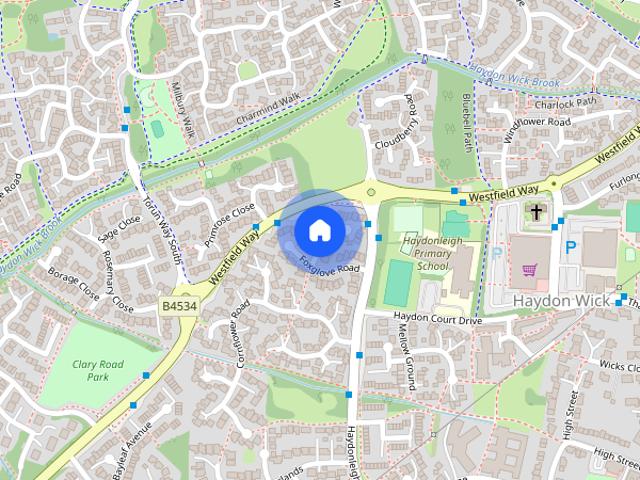 Betony Close, Swindon, SN25